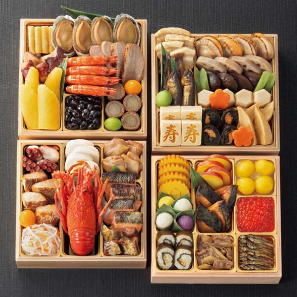 トップバリュ 橋本料理長監修 頂華 4段41品4〜5人前おせち