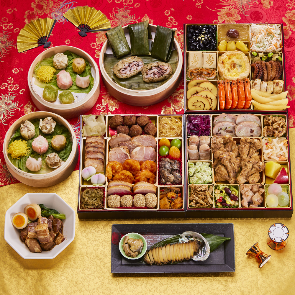 板前魂「朱雀」3段49品5人前おせち料理
