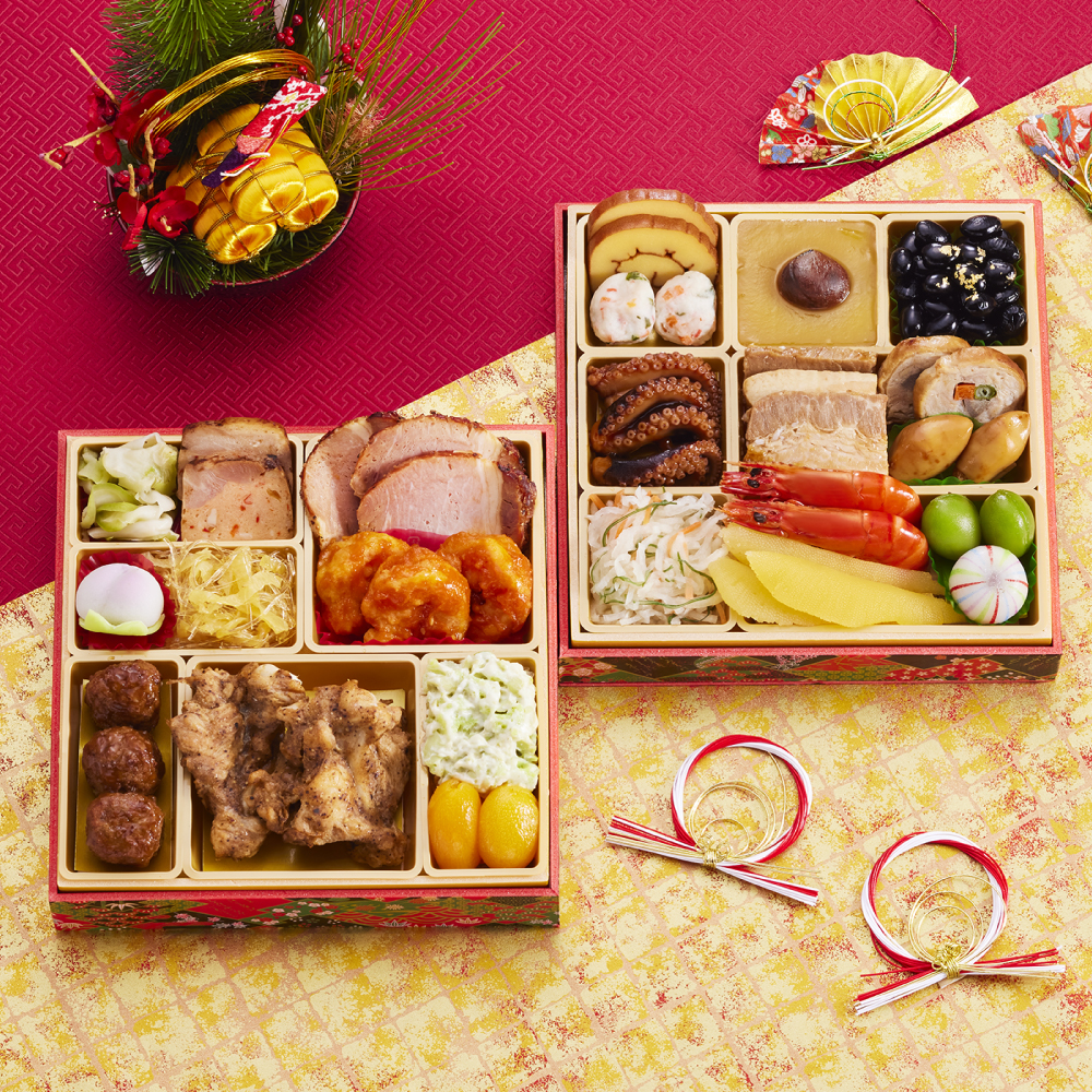 おせちの鉄人 「金城樓」 一段重 和風一人前おせち（1段・26品・1人前）