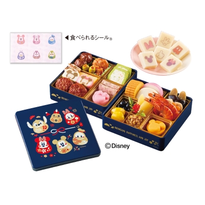 ［築地 紀文］おせち詰合せ／ディズニー