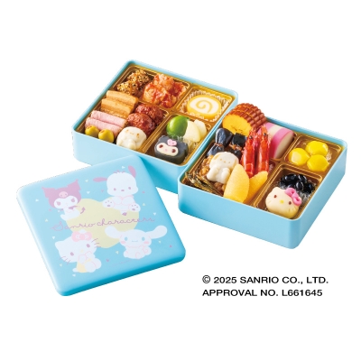 ［築地 紀文］サンリオキャラクターズのおせち詰合せ