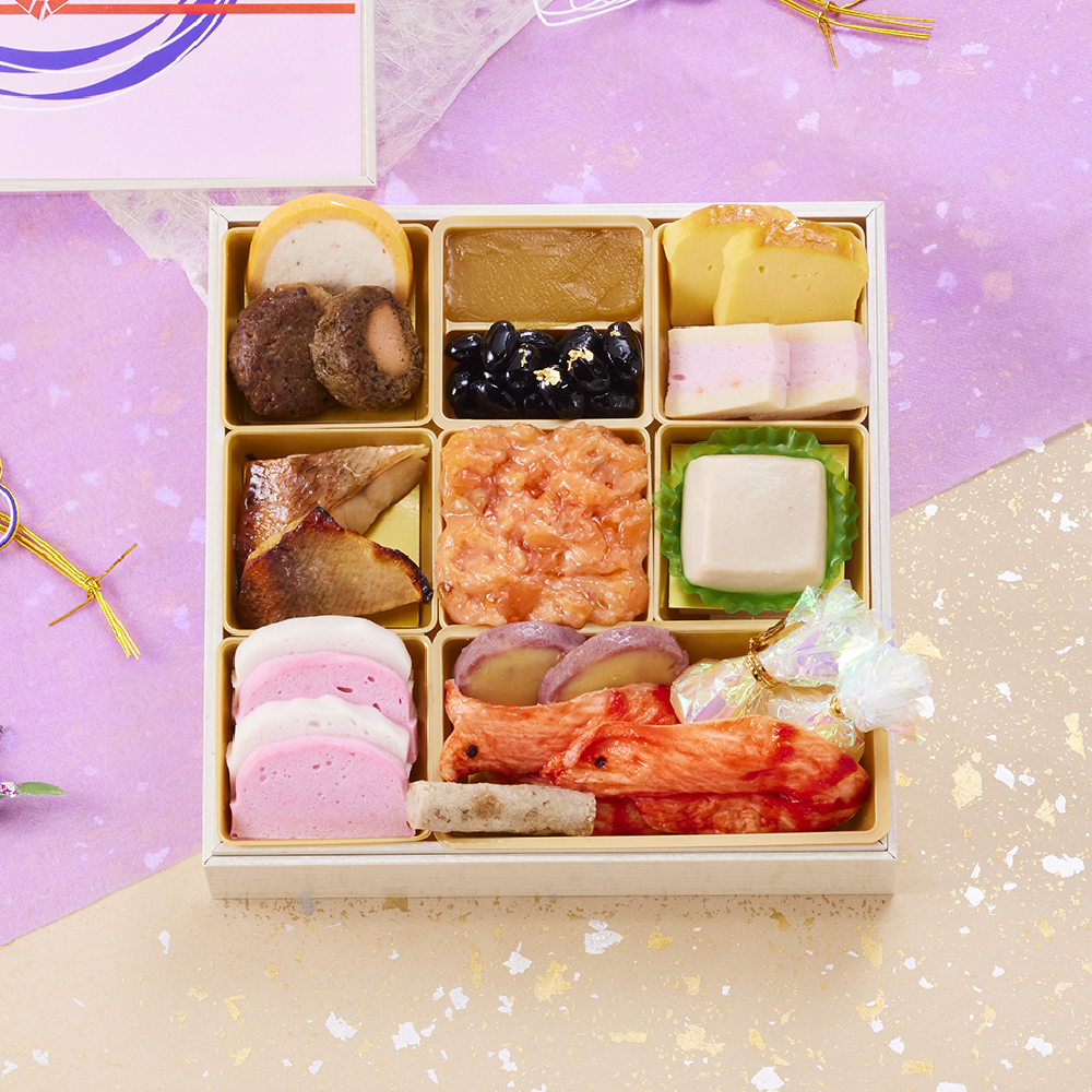 板前魂「やわらかおせち」一段重 和洋風おせち （1段・16品・1人前）