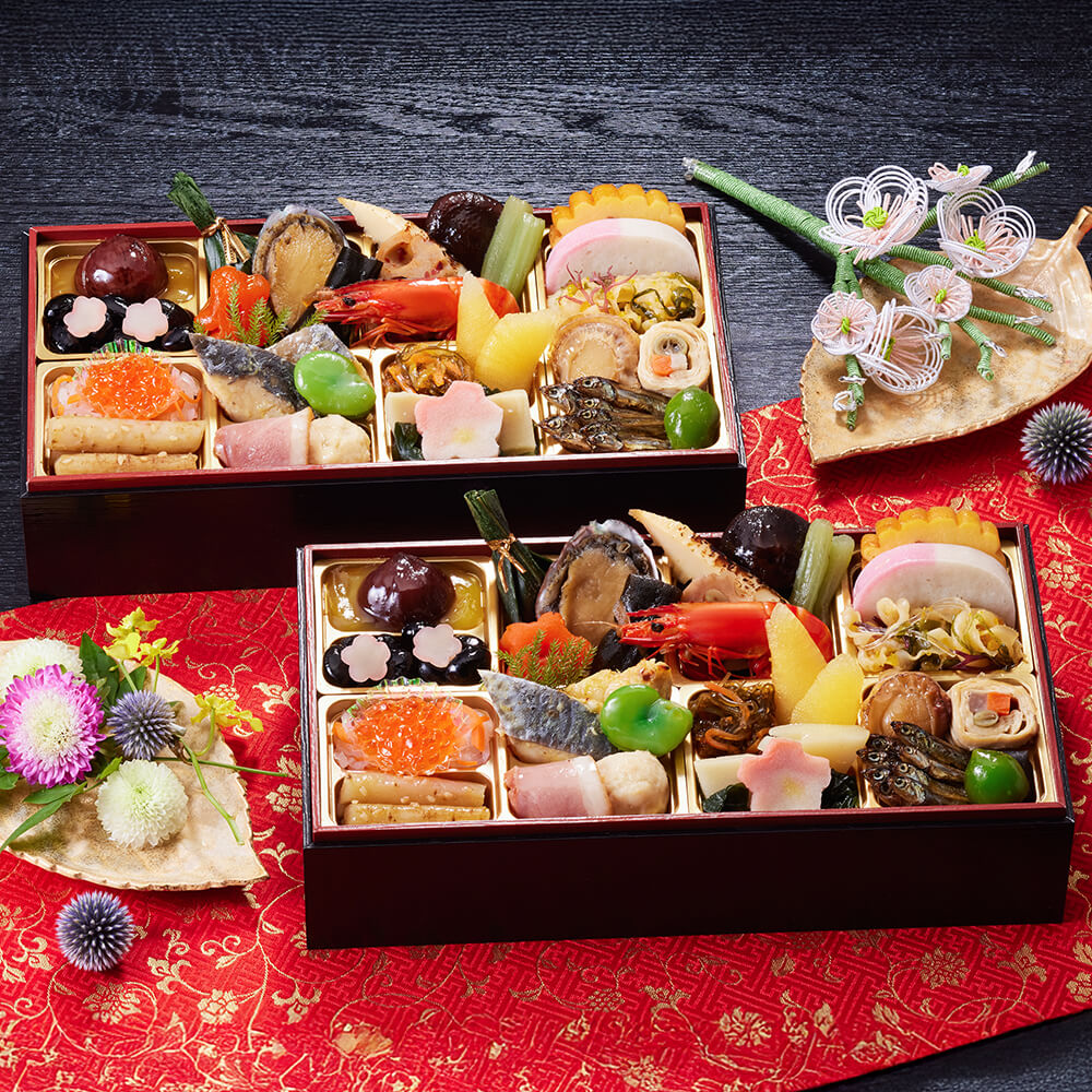 しょうざん「京松山おもてなし（きょうまつやまおもてなし）」（2折・32品・2人前）