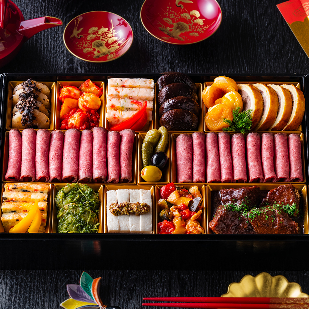 おせちの鉄人 鎌倉山「洋風オードブル」（1段・20品・3〜4人前）