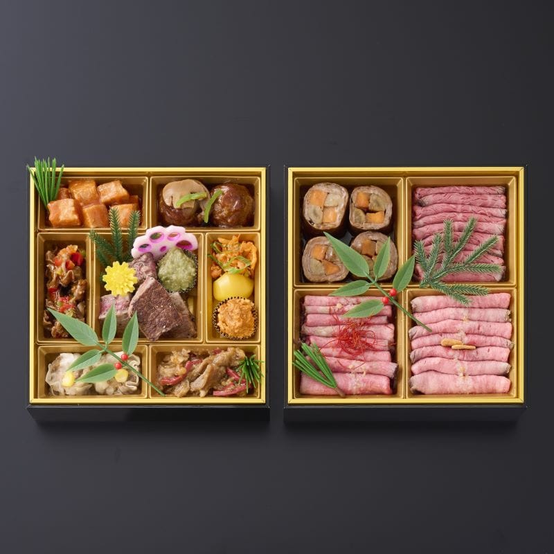 おせちの鉄人 弘「弘の肉おせち（ひろのにくおせち）」（2段・12品・2人前）