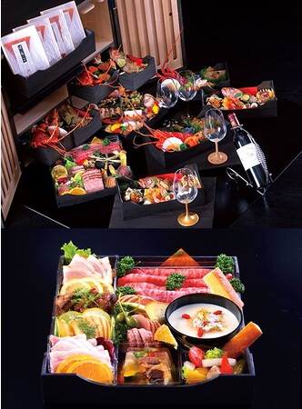 燕三条の料亭「餞心亭おゝ乃」の「極みスペシャル（5名用）」