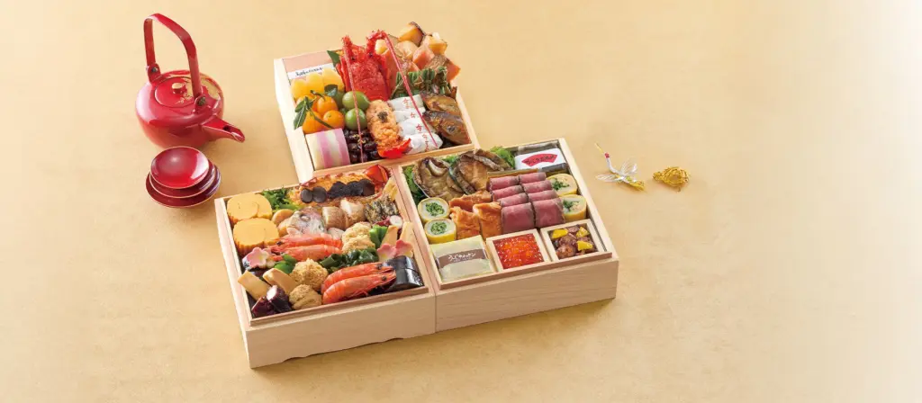 特選三段重「寶重（たからじゅう）」3段・34品・4〜5人前