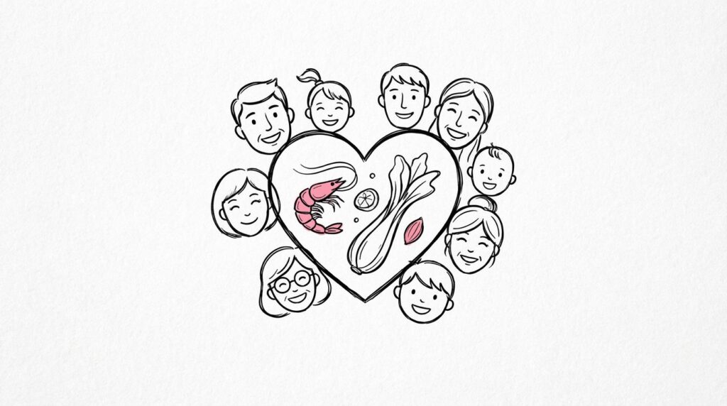 ③ 家族の好みに合わせて“量より質”を意識