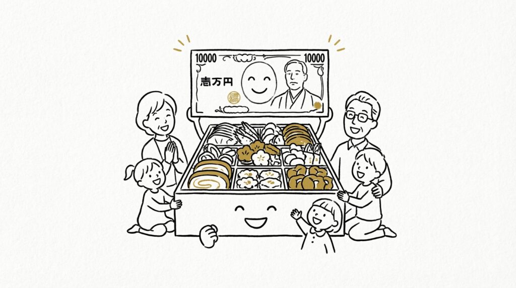 1万円以内でも満足できるおせちは作れる