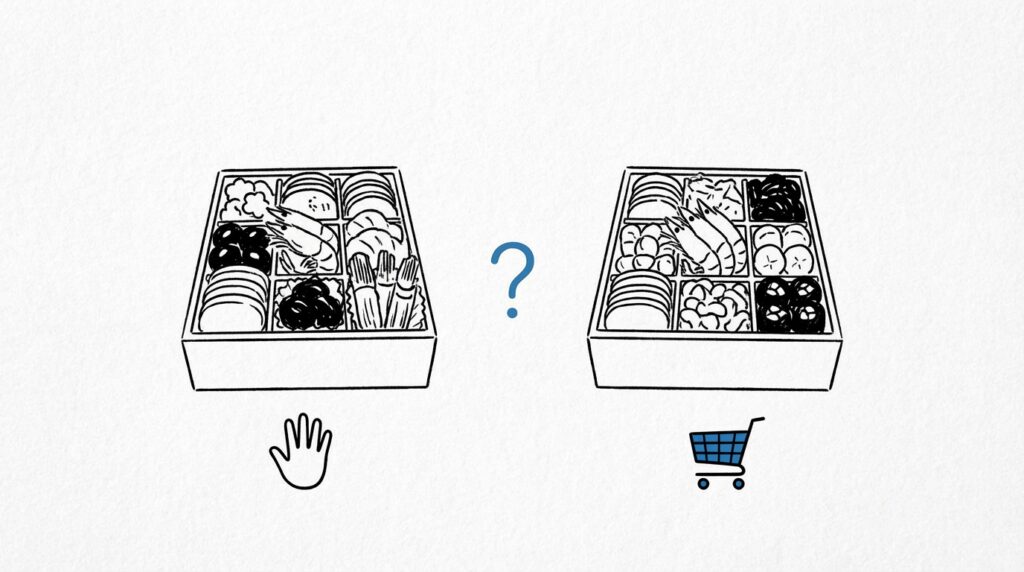 手作りvs購入おせち|コスパと満足度を徹底比較