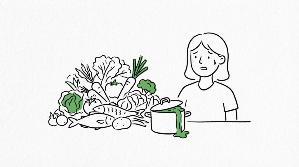 コスト比較|手作りは「量が多くてコスパ良」だが…