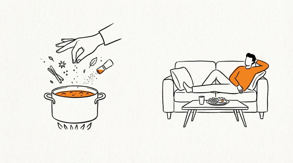 満足度比較|「味・自由度」は手作り、「手軽さ」は購入