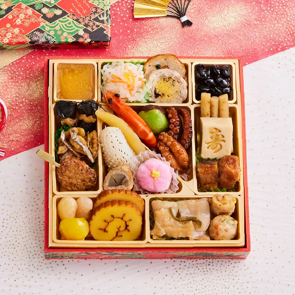 板前魂の煌　和風一段重おせち