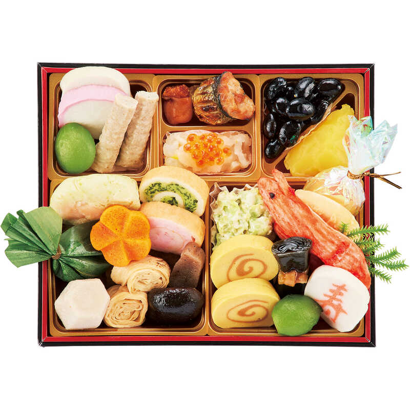 日本ロングライフ やわらかいおせち 和風一段＋お餅雑煮（大丸・松坂屋 2027）
