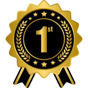 1位