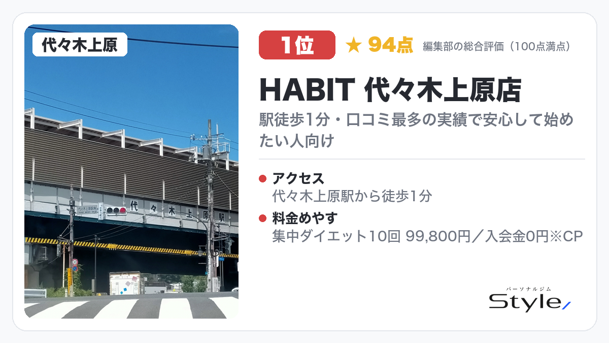 HABIT 代々木上原店
