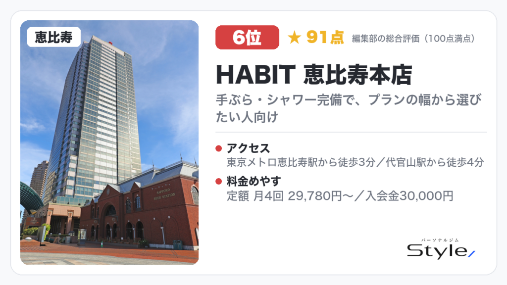 HABIT 恵比寿本店