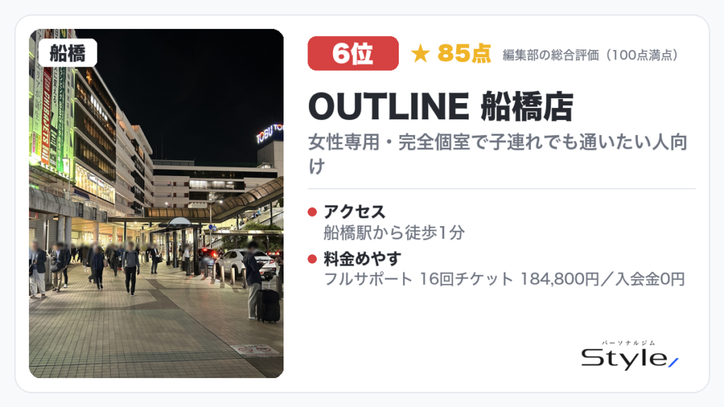 OUTLINE 船橋店