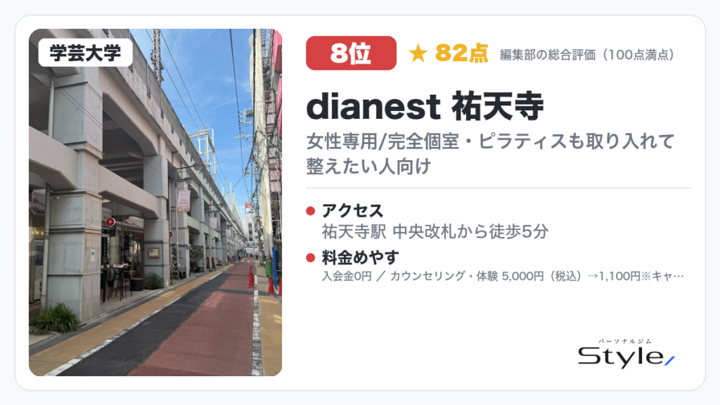 dianest 祐天寺