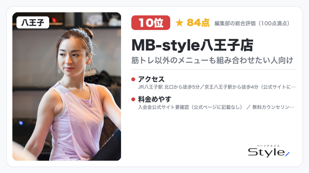 MB-style八王子店