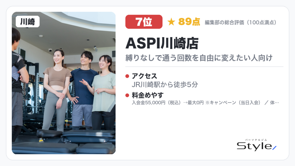 ASPI川崎店
