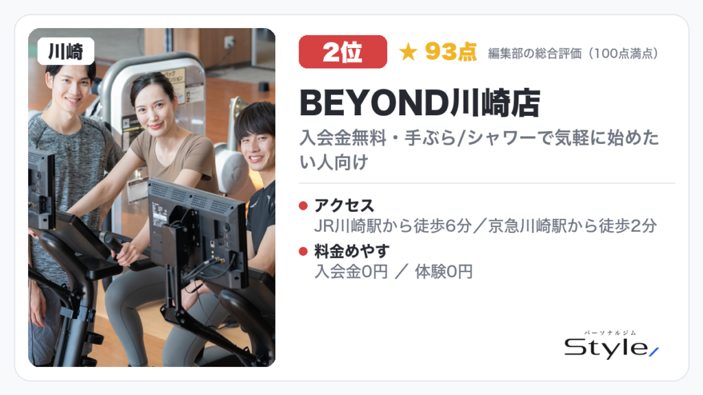 BEYOND川崎店