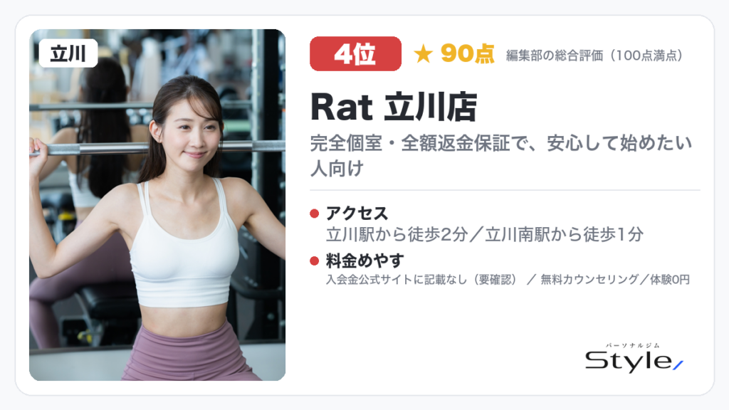 Rat 立川店