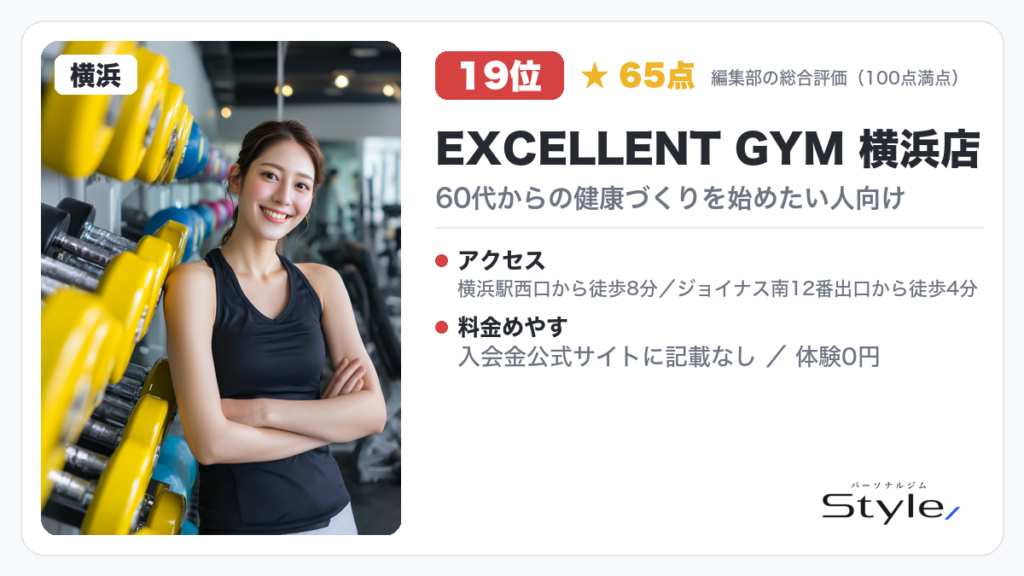 EXCELLENT GYM 横浜店