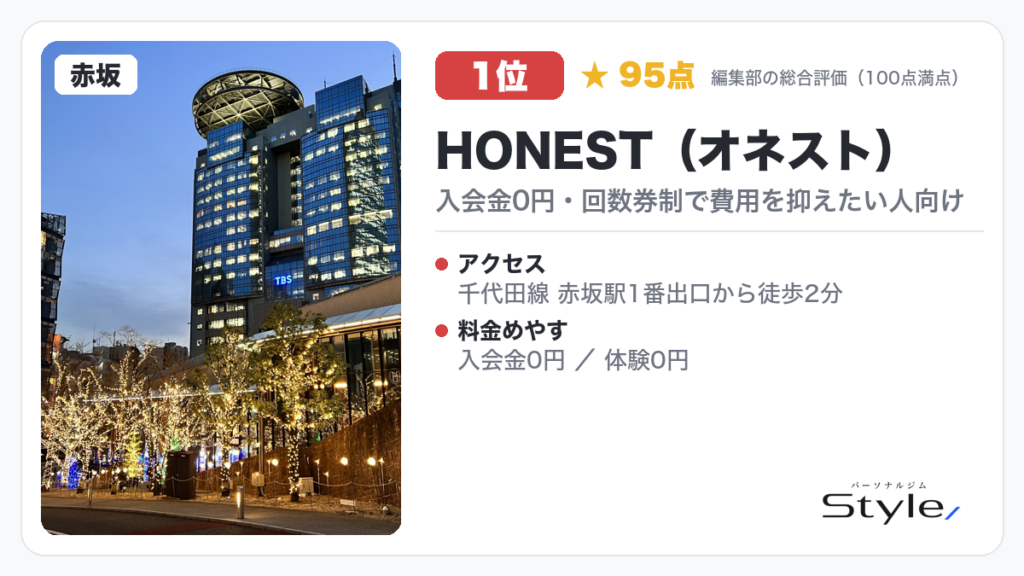 HONEST（オネスト）