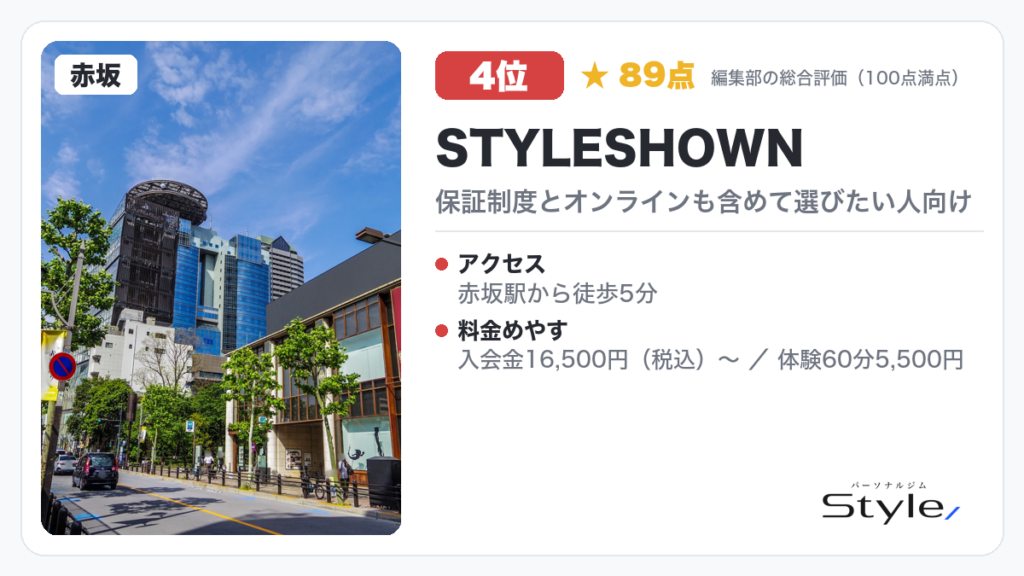 STYLESHOWN