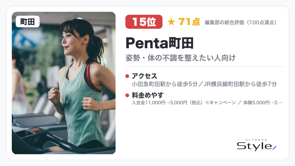 Penta町田