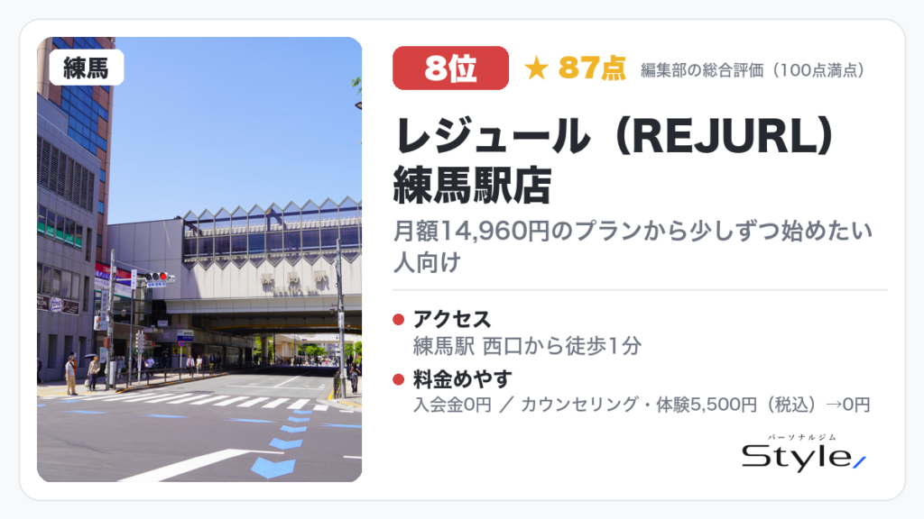 レジュール(REJURL)練馬駅店