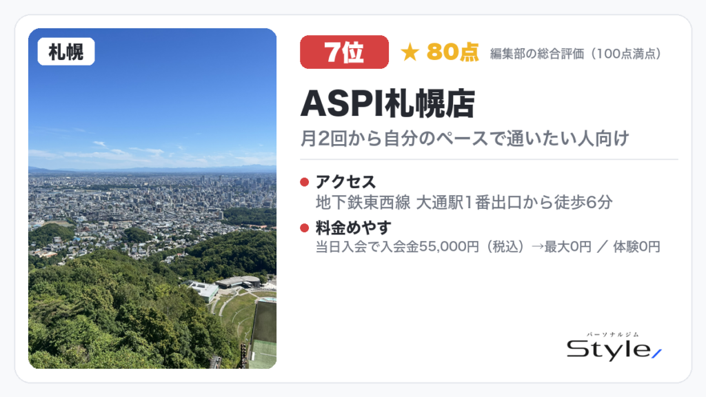 ASPI札幌店
