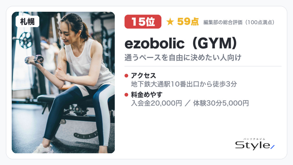 ezobolic（GYM）