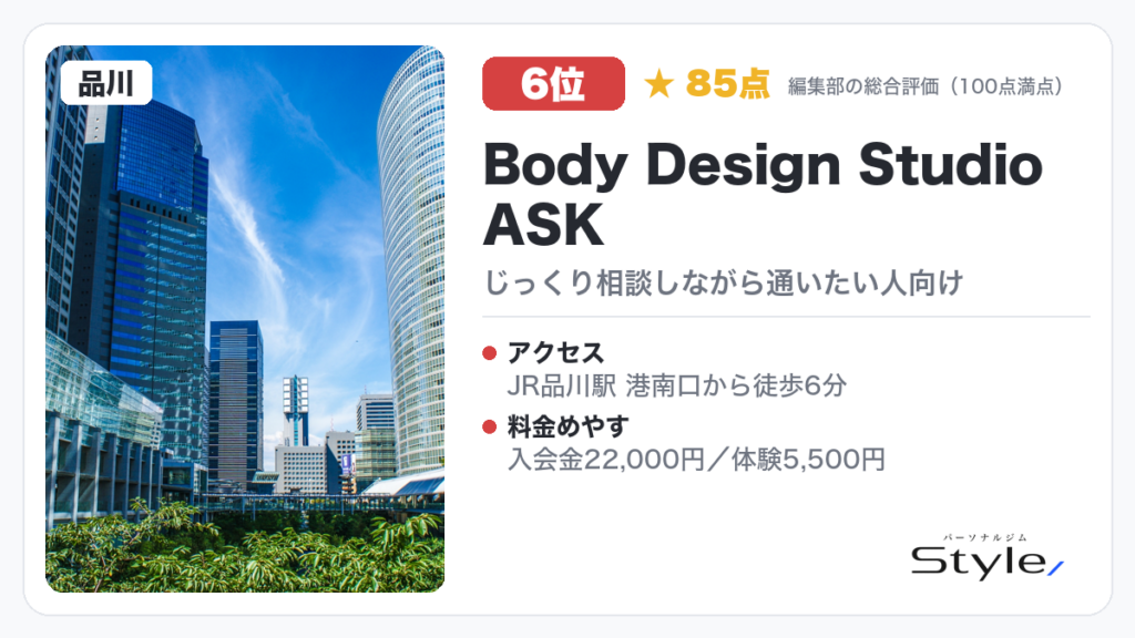 Body Design Studio ASK