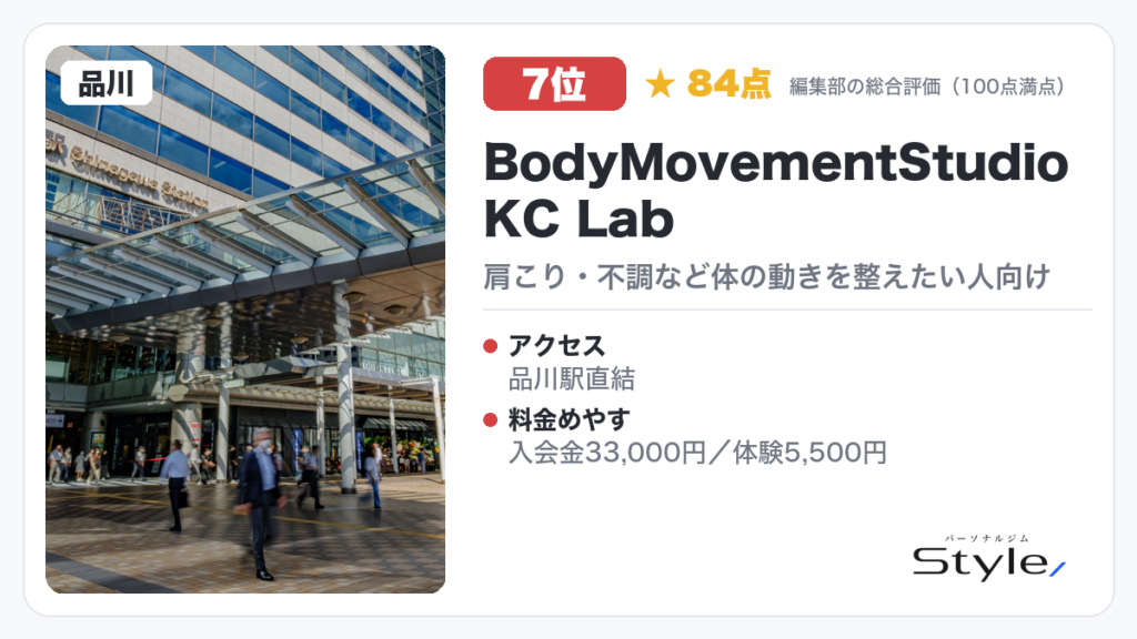 BodyMovementStudio KC Lab
