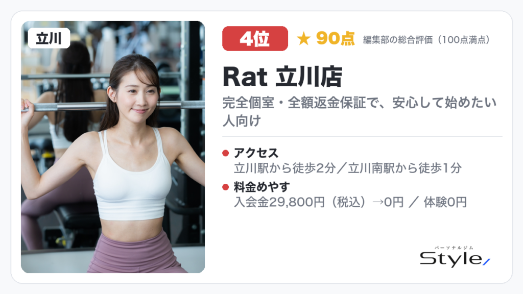 Rat 立川店