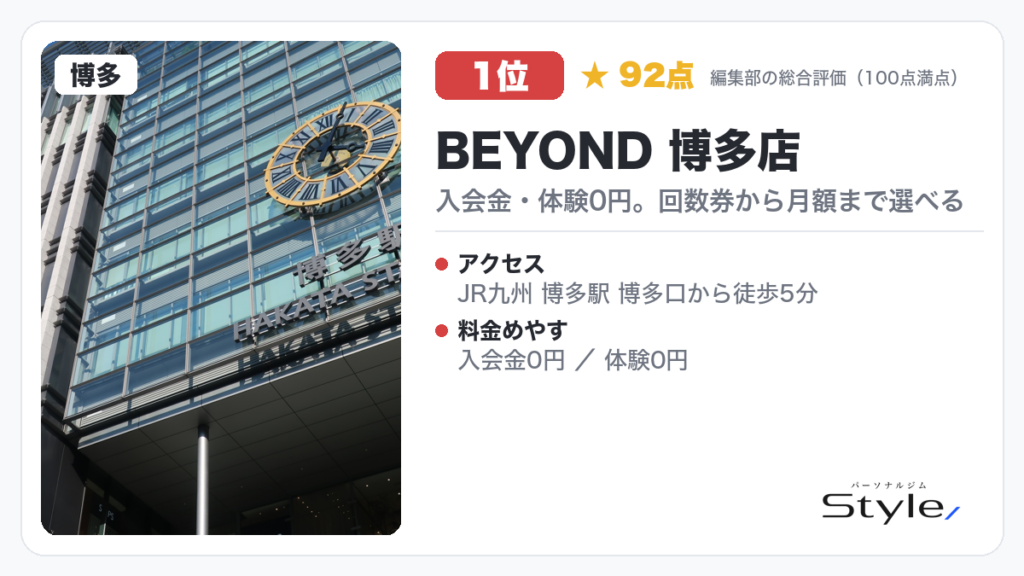 BEYOND 博多店