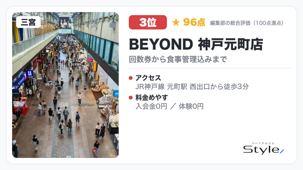 BEYOND 神戸元町店