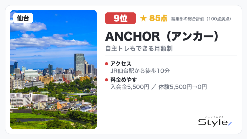 ANCHOR(アンカー)