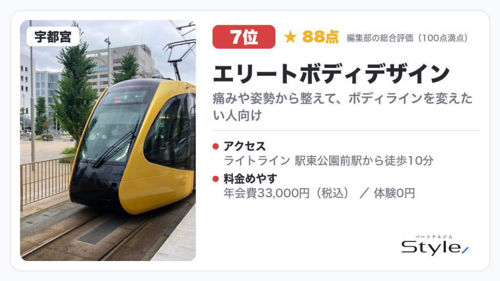 エリートボディデザイン