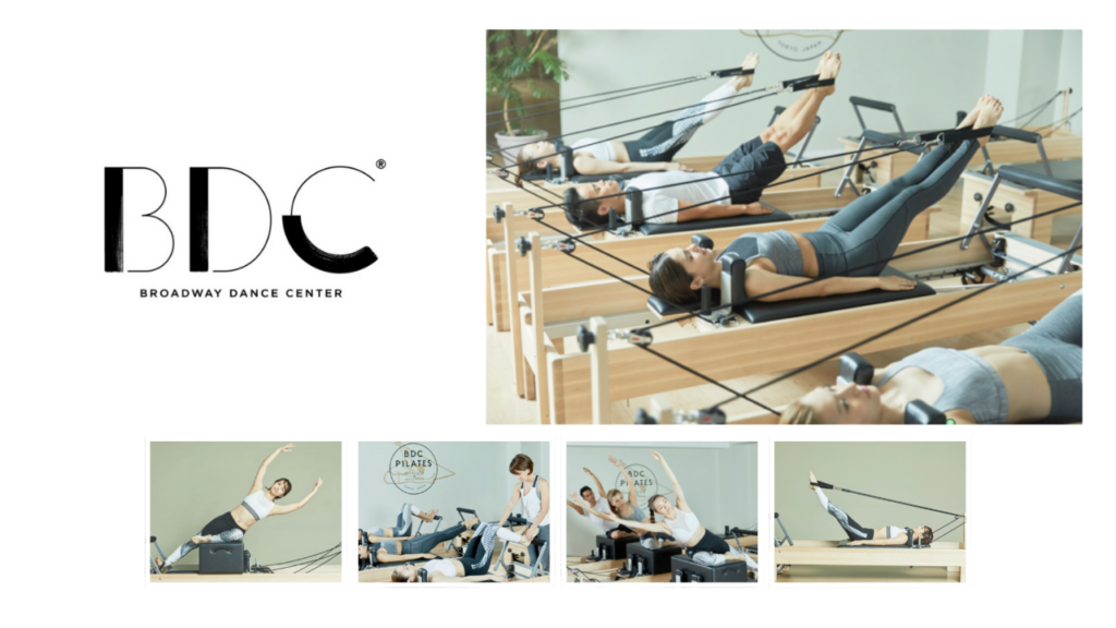 BDC（ブロードウェイダンスセンター）Pilates 銀座