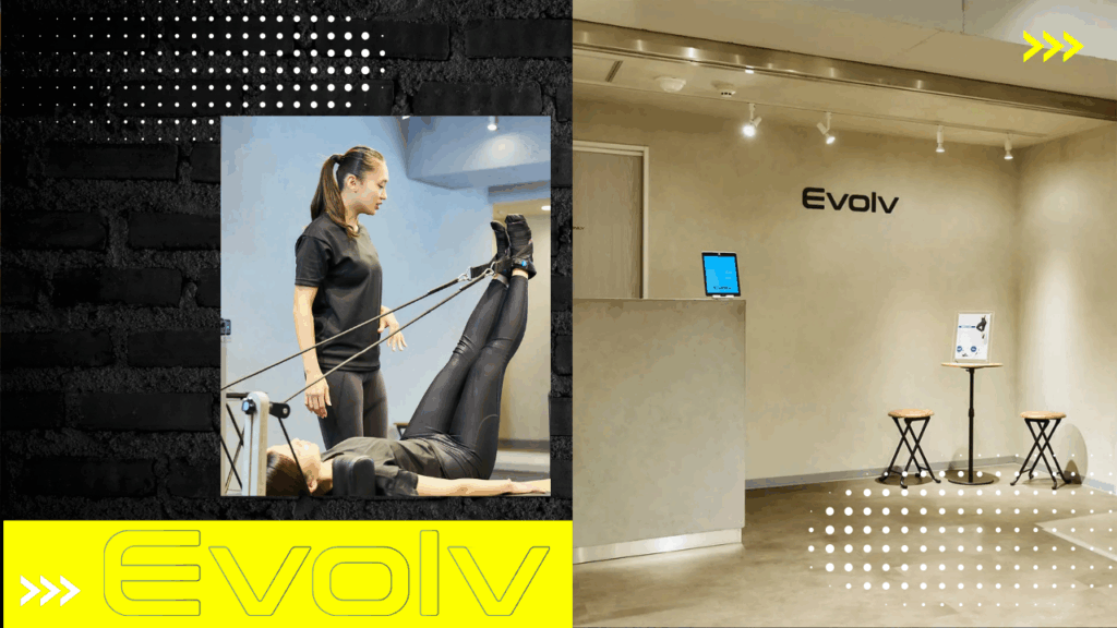 EMSピラティス Evolv大森店