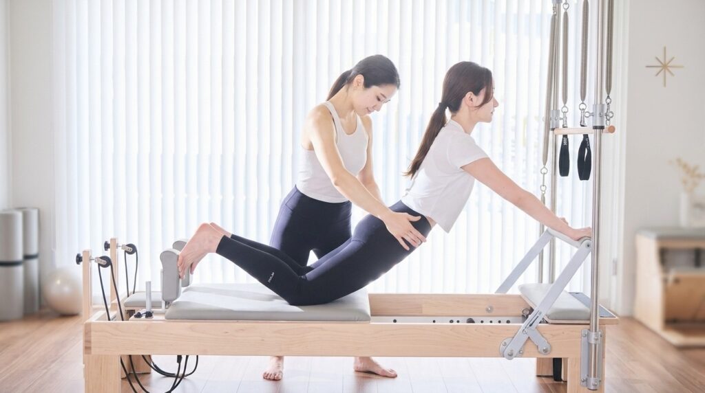 La pilates（ラピラティス）上野店