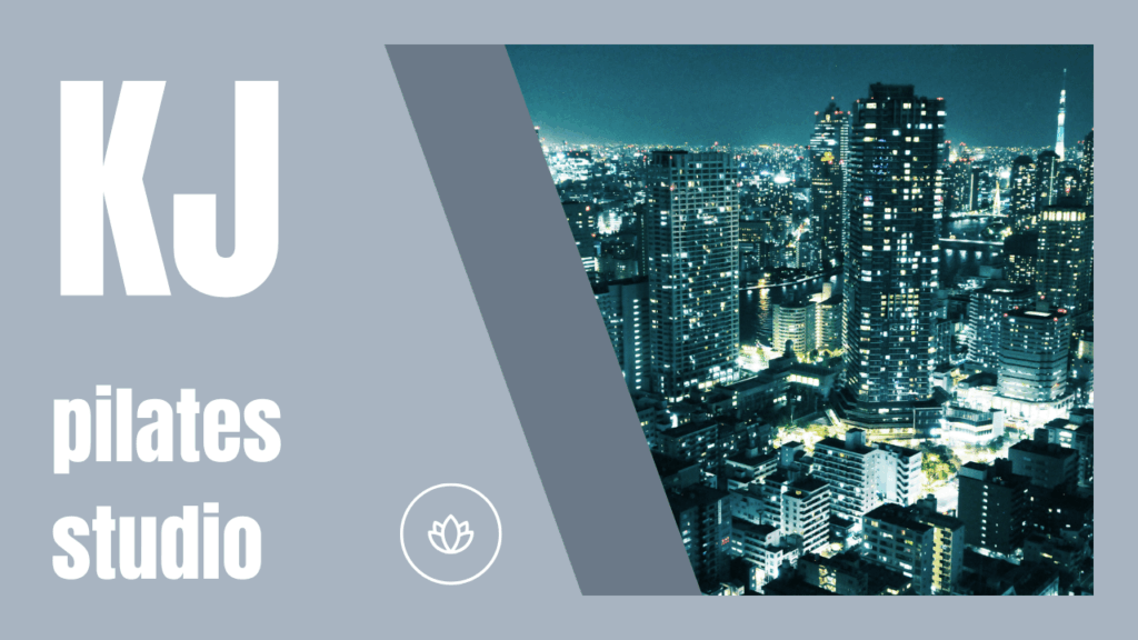 KJ pilates studio勝どき店