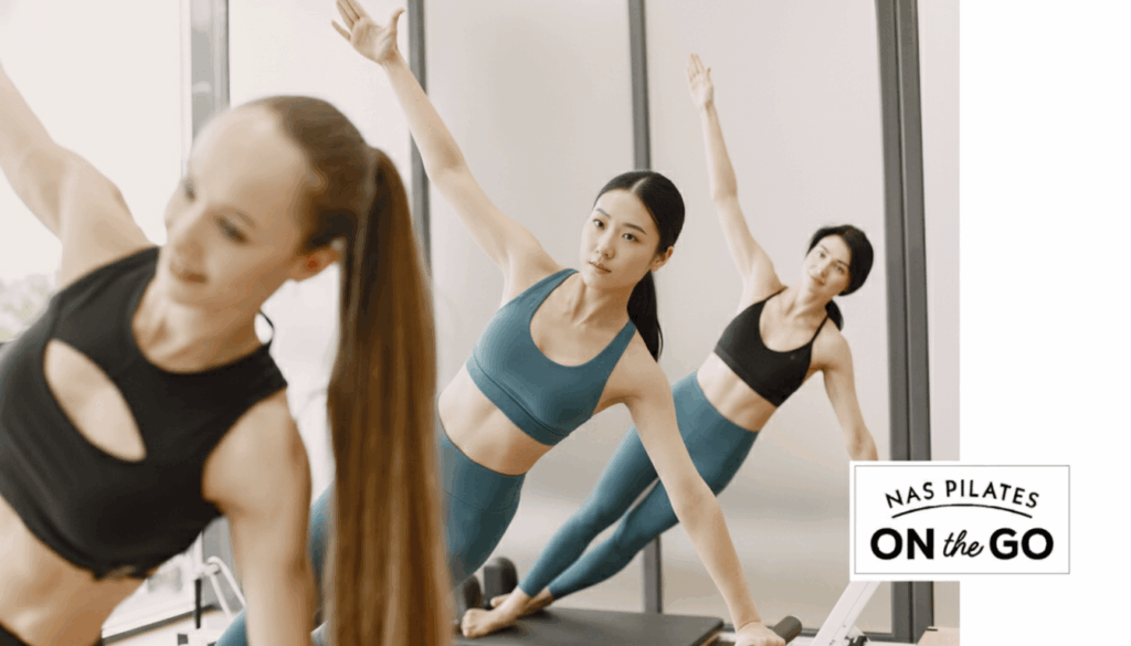 NAS PILATES ON THE GO（ナス・ピラティス・オン・ザ・ゴー）リバーシティ２１