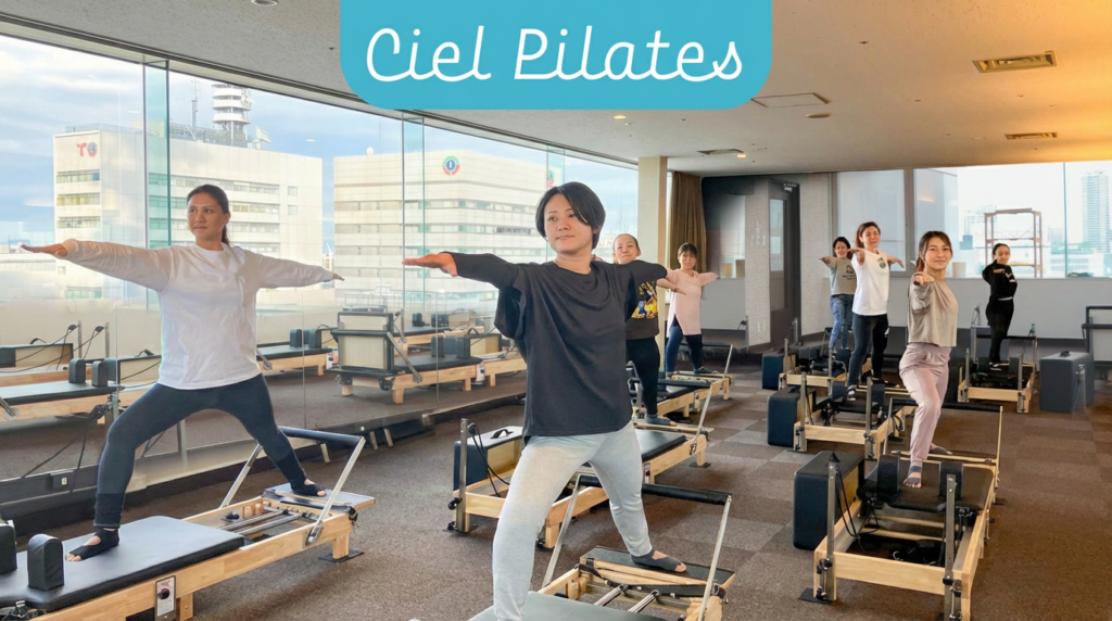 シエルピラティス さかえスタジオ