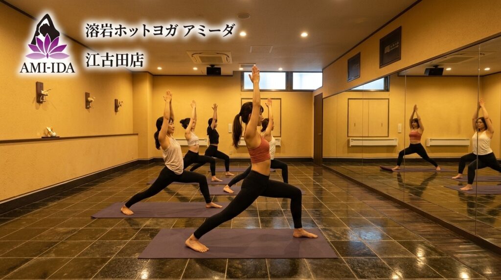 溶岩ホットヨガスタジオ アミーダ江古田店