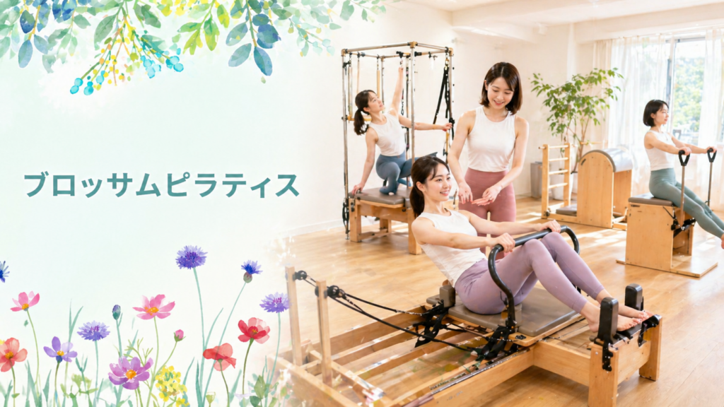 ブロッサムピラティス