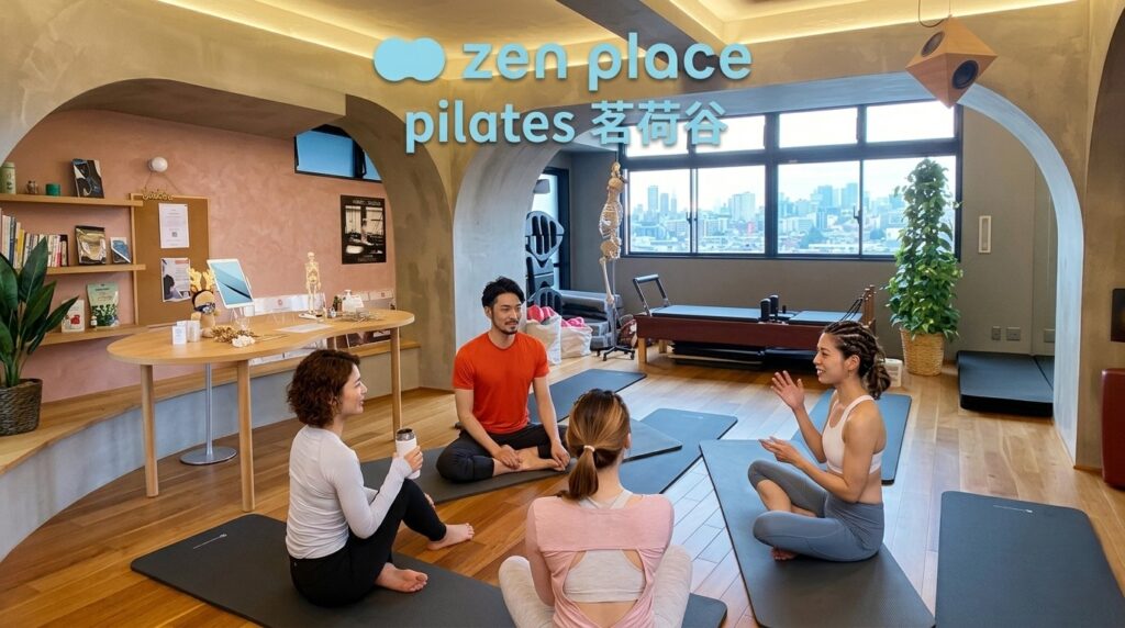 zen place ピラティス 茗荷谷